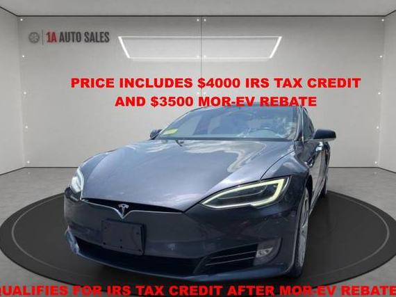 TESLA MODEL S 2020 5YJSA1E27LF413190 image